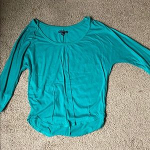 Loose fit half sleeve shirt